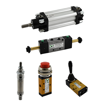 Pneumatic Valves & Cylinders