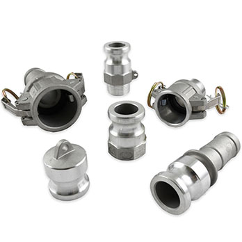 Aluminium Camlok Couplings