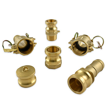 Brass Camlok Couplings