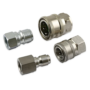 High Pressure Couplings