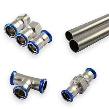 Stainless Steel Press Fittings