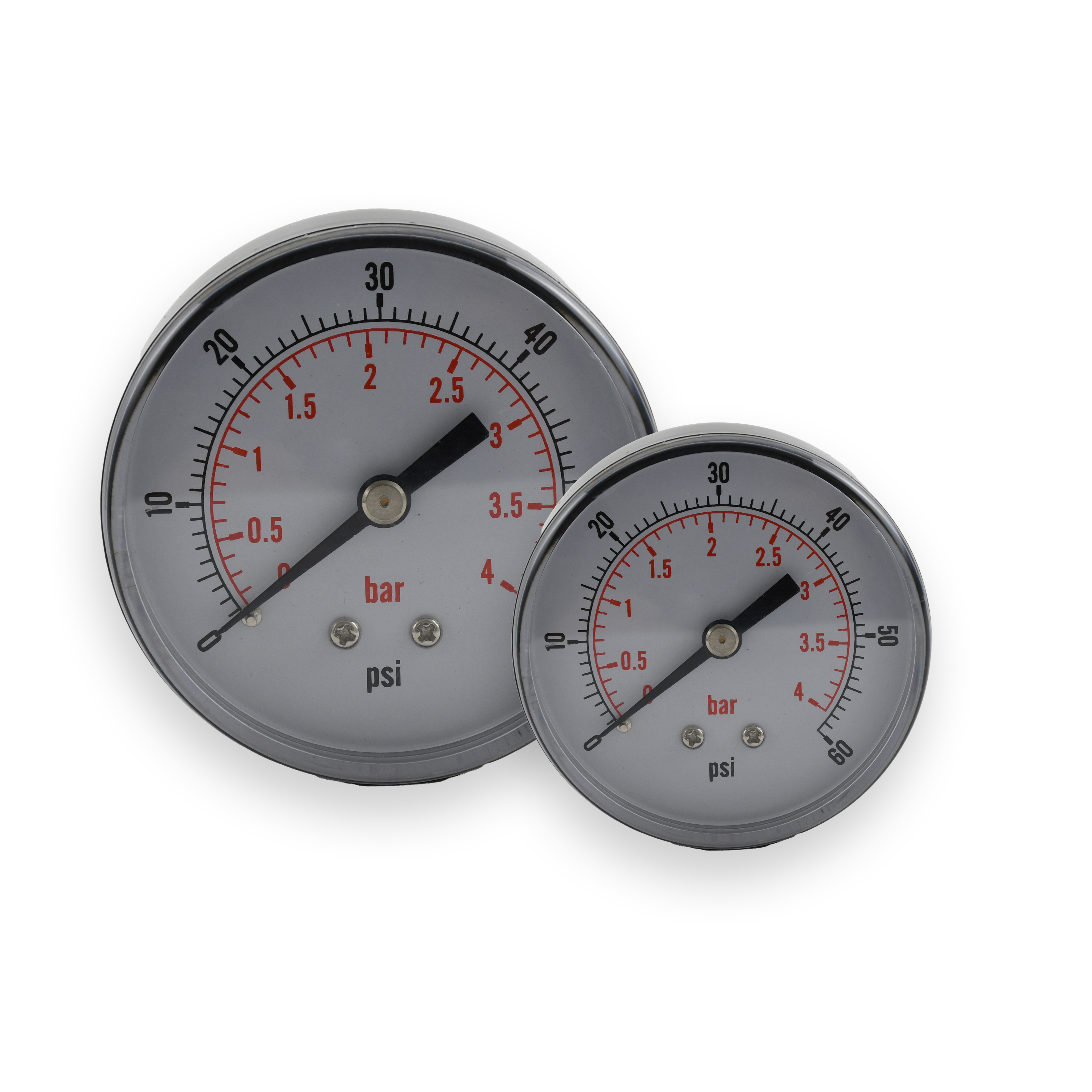 Back Entry Gauges