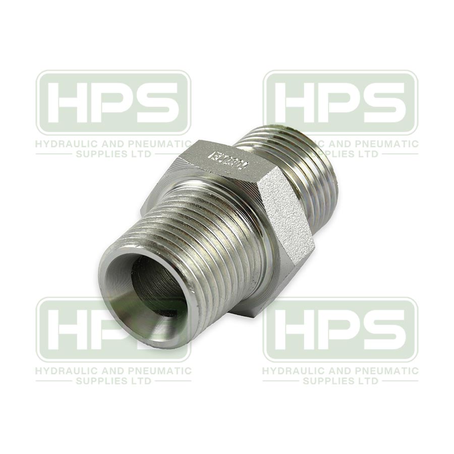 1/8&quot; NPTF X 1/8&quot; BSPP M/M ADAPTOR