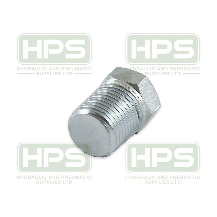 1/8&quot; BSPT Male Solid Plug