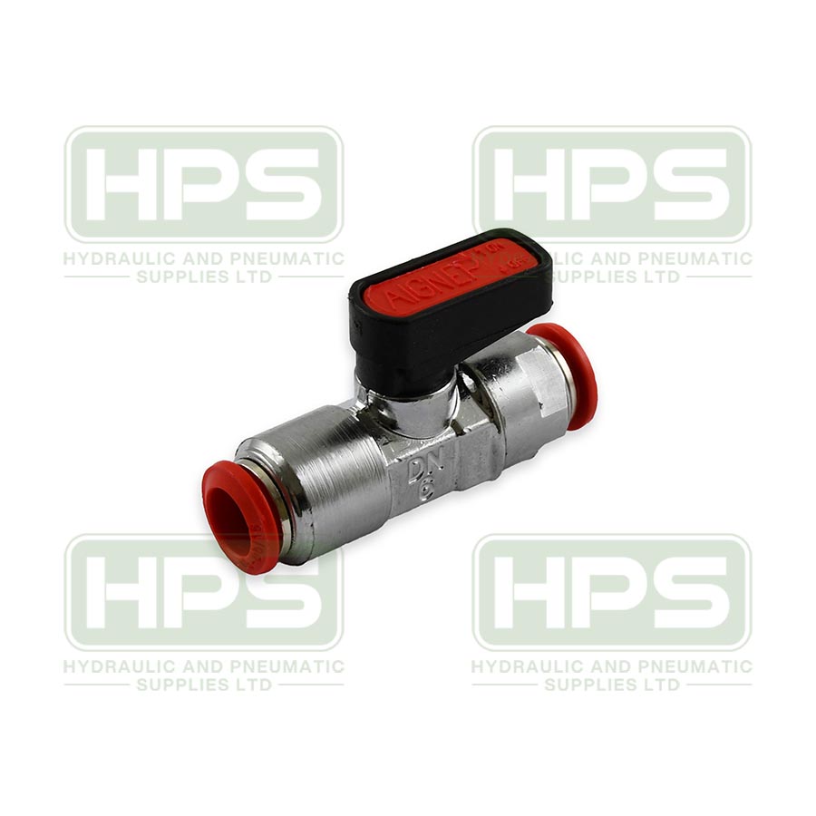 4mm Mini Ball Valve