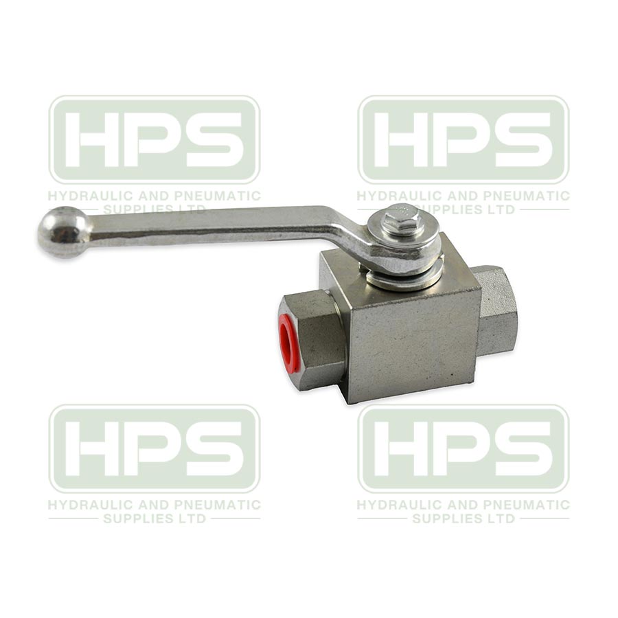 3/8&quot; High Pressure Hydraulic Ball Valve