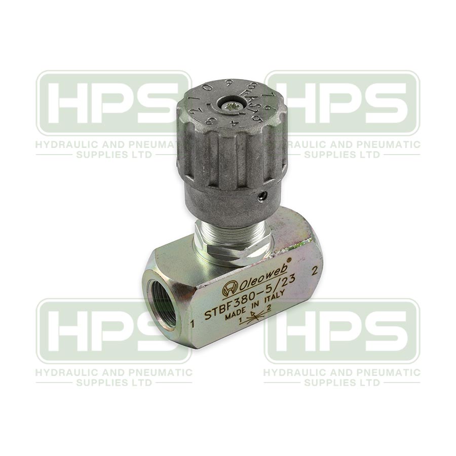 1/2&quot; NEEDLE VALVE