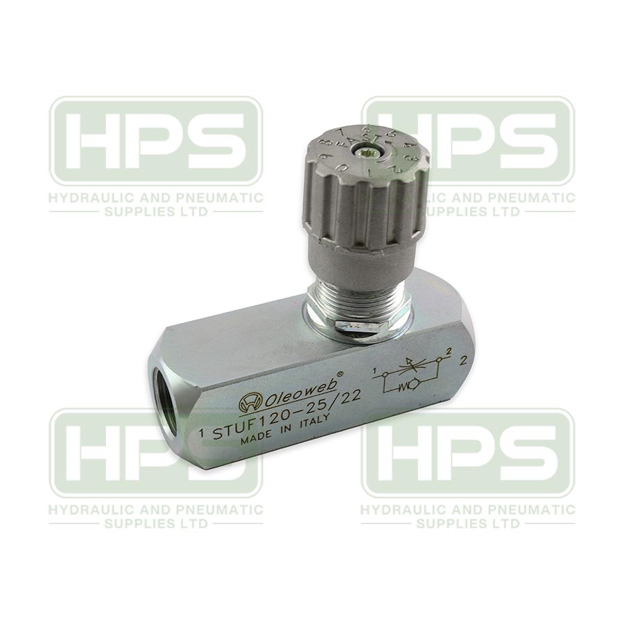 1/4&quot; FLOW CONTROL VALVE