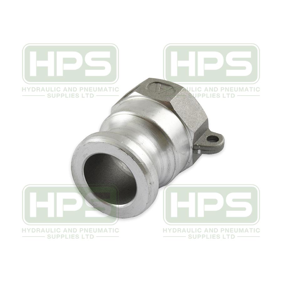 1/2&quot;  BSPP FEM  PLUG TYPE A ALUMINIUM