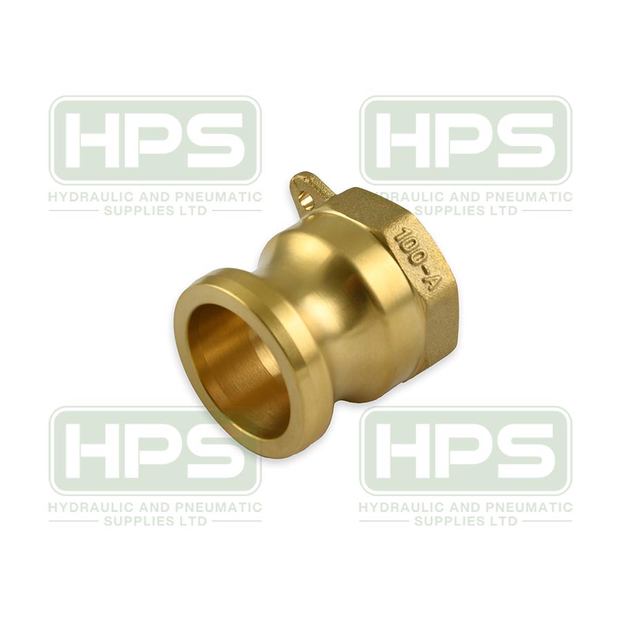 1/2&quot;  BSPP FEM  PLUG TYPE A BRASS