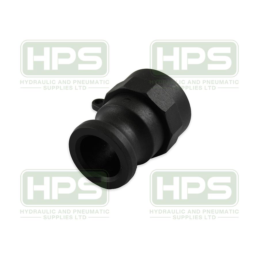 1/2&quot;  BSPP FEM  PLUG TYPE A POLYPROP