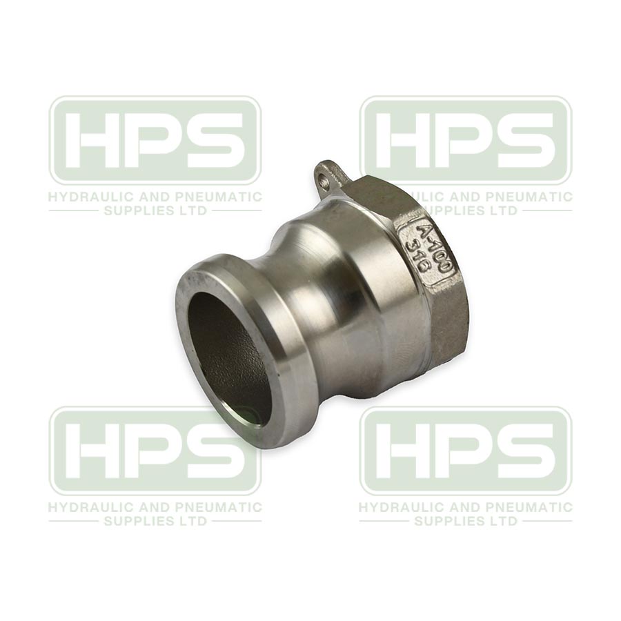 1/2&quot;  BSPP FEM  PLUG TYPE A STAINLESS