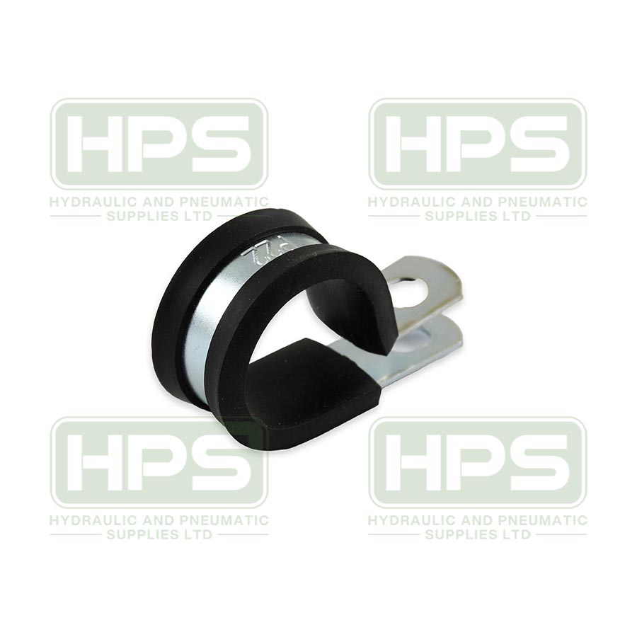 16MM P-CLIP 12.7MM BAND EPDM LINER M/ST