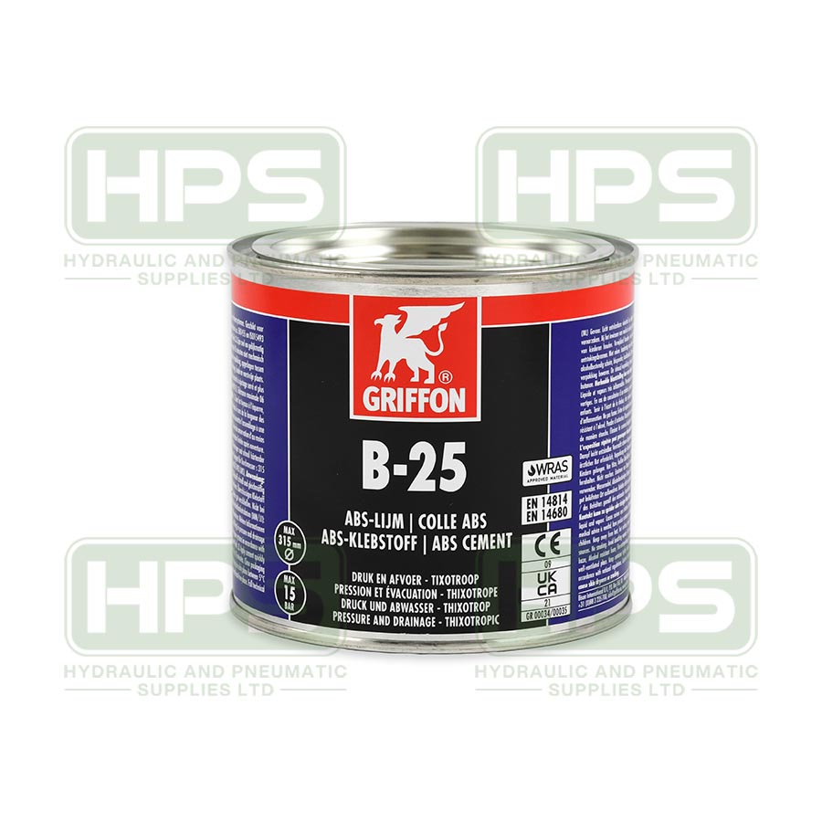 500ML TIN ABS SOLVENT CEMENT