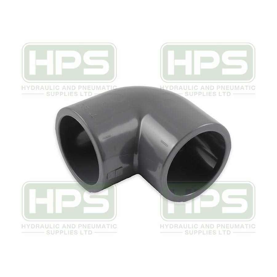 1/2&quot; ABS 90deg Plain Elbow