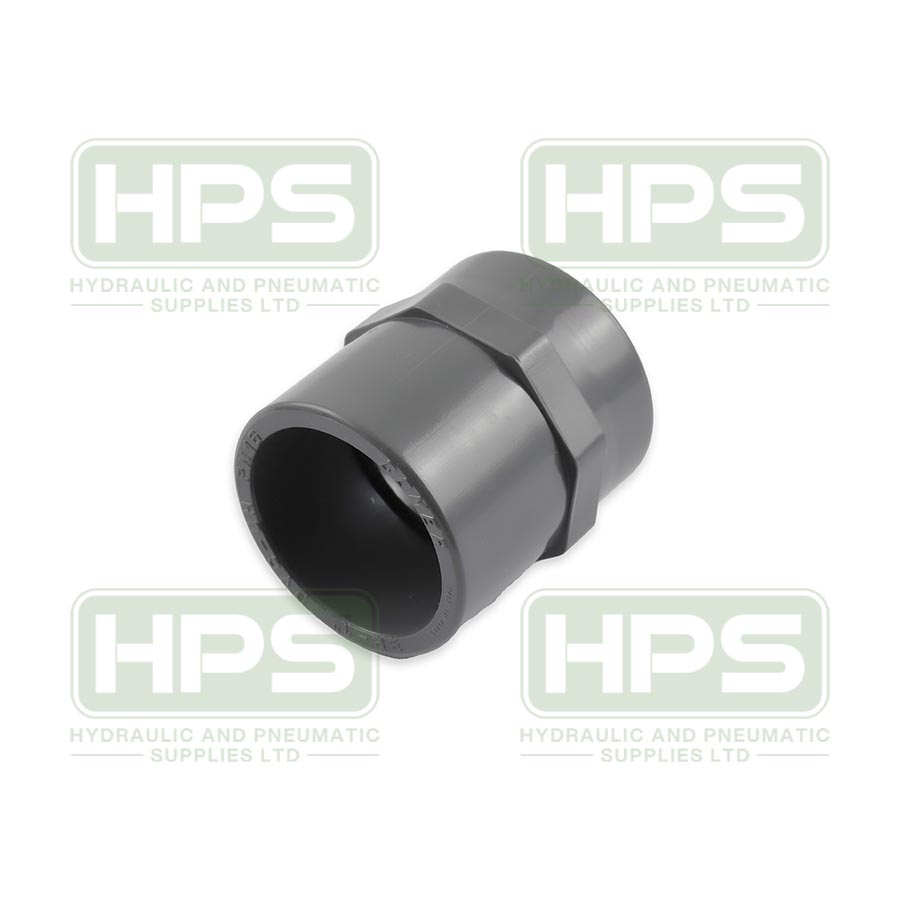 1/2&quot; ABS Plain Threaded Socket