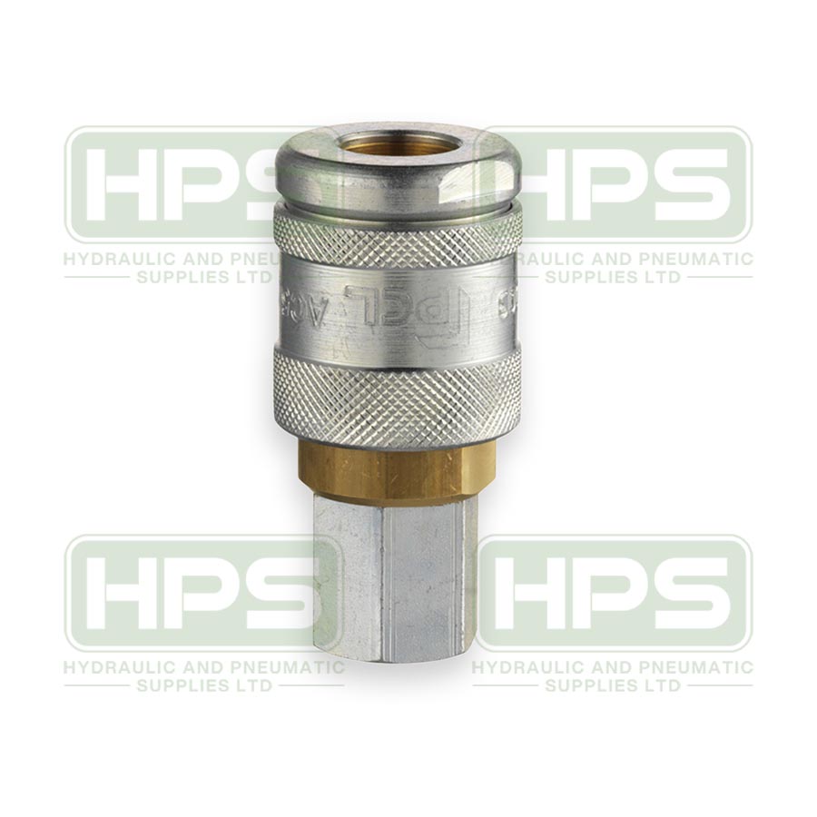 3/8&quot; BSPP 100 Series Coupling