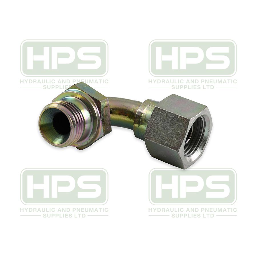 1/4&quot; BSP Male x Female Swept 90 Elbow