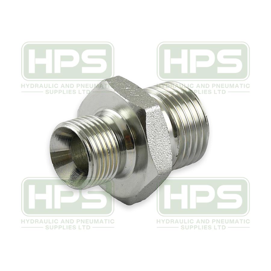 1/8&quot; BSPP X 1/4&quot; BSPP MALE ADAPTOR