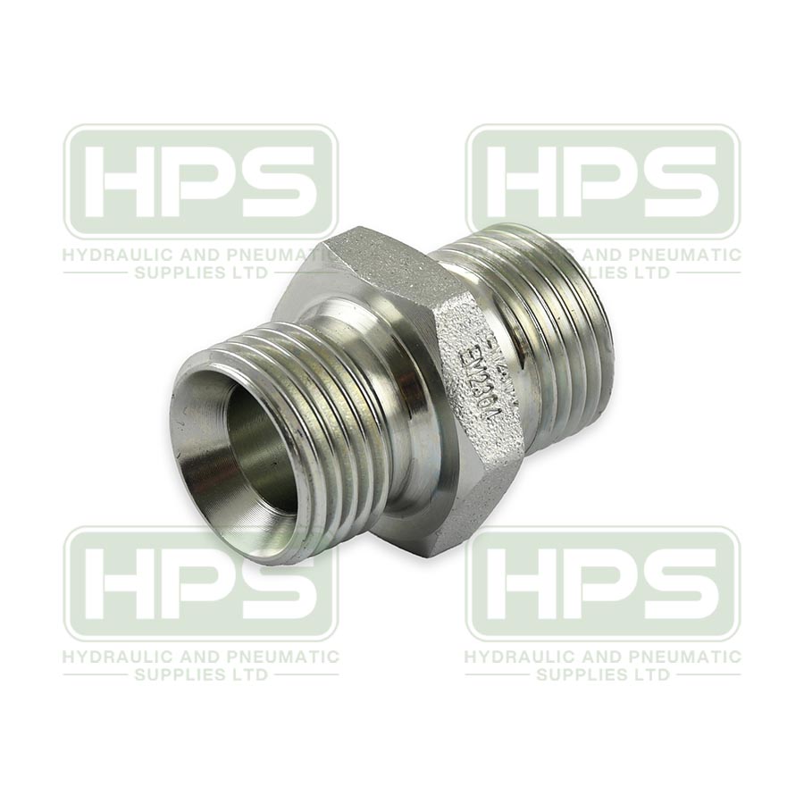 3/4&quot; BSPP X 3/4&quot; BSPP MALE ADAPTOR