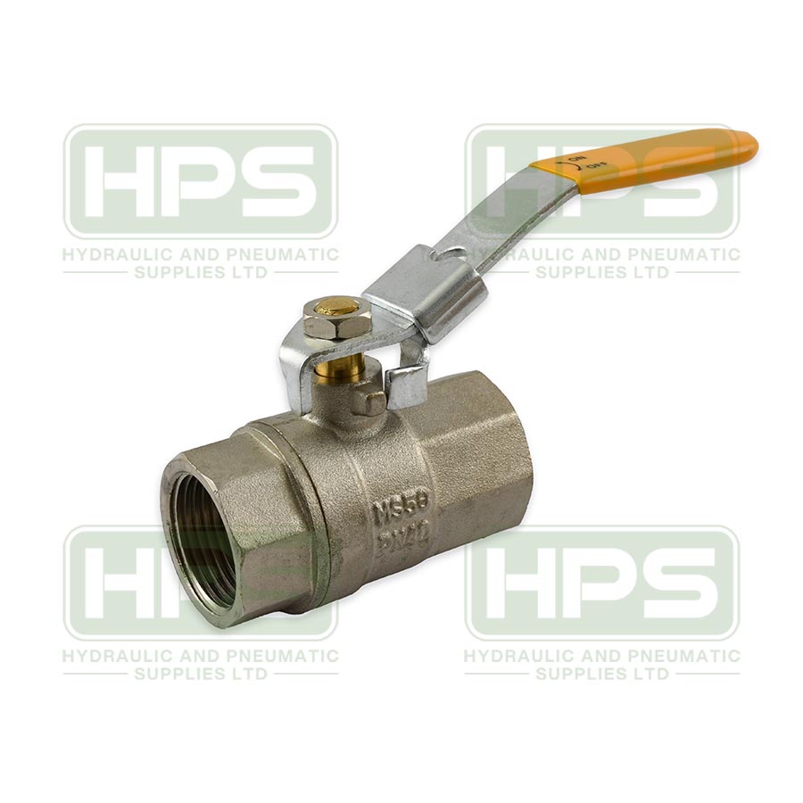 1/4&quot;bsp Brass Ball Valve c/w Lockable Handle