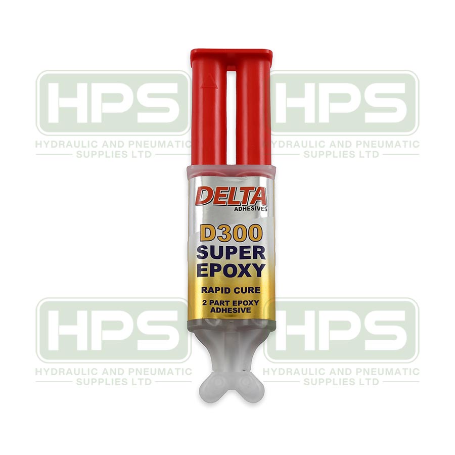 RAPID 5 MIN EPOXY SYRINGE 25ML