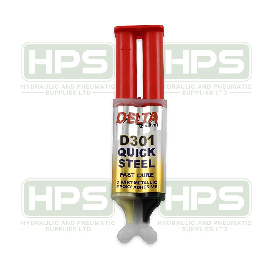 QUICK STEEL EPOXY SYRINGE 25ML