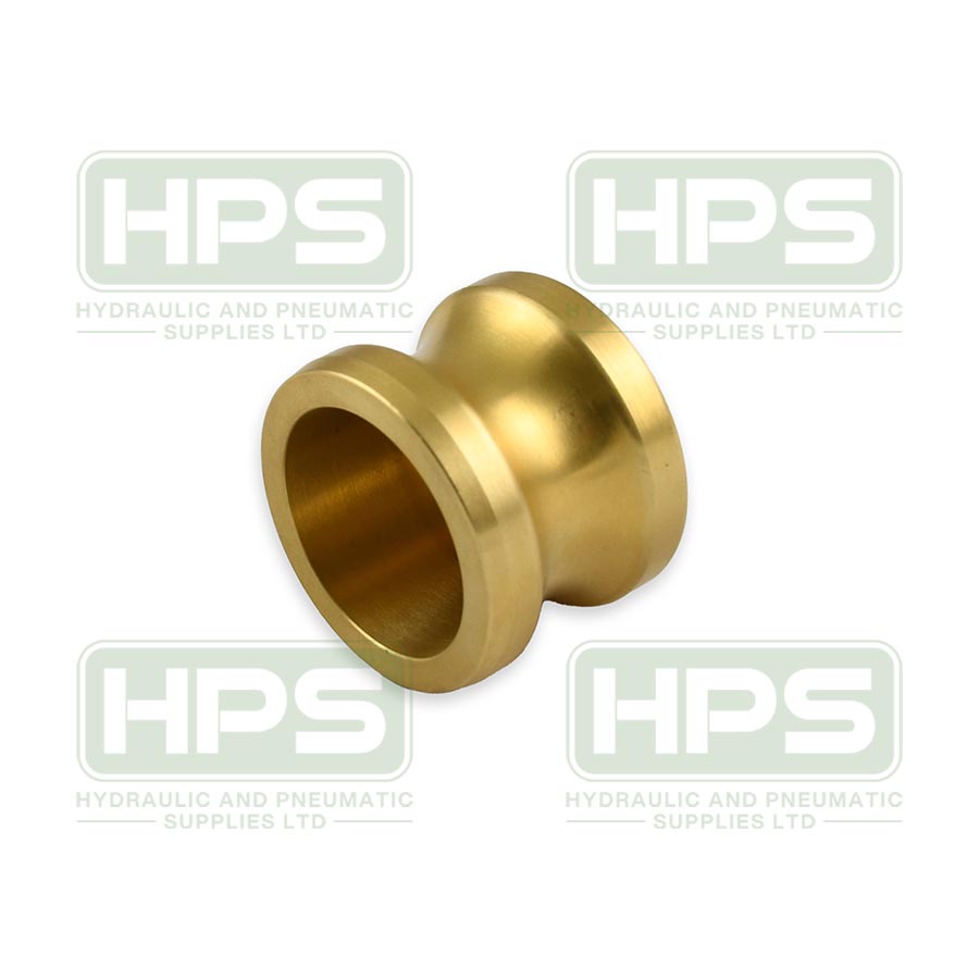 DP TYPE  BRASS  1/2&quot; CAM & GROOVE