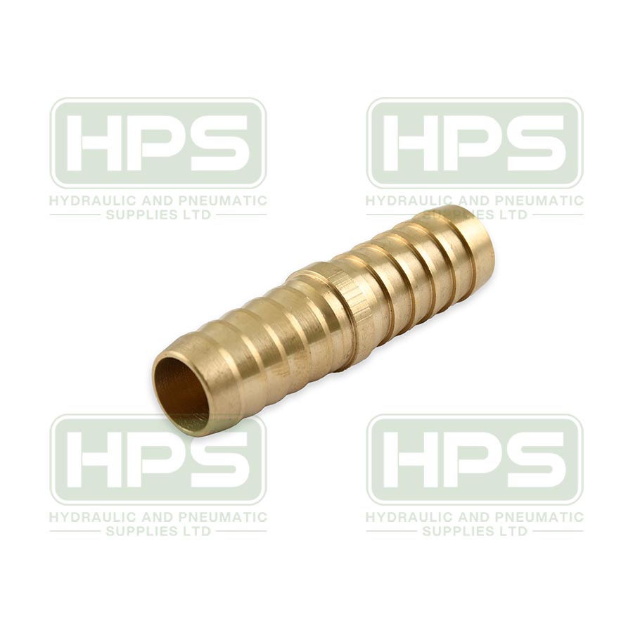 1/8&quot; ID Brass Hose Joiner