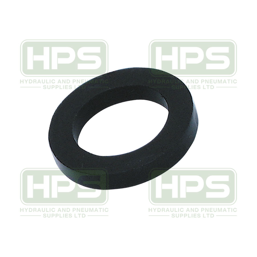 1/2&quot;  CAM GASKET EPDM STRIPE YELLOW