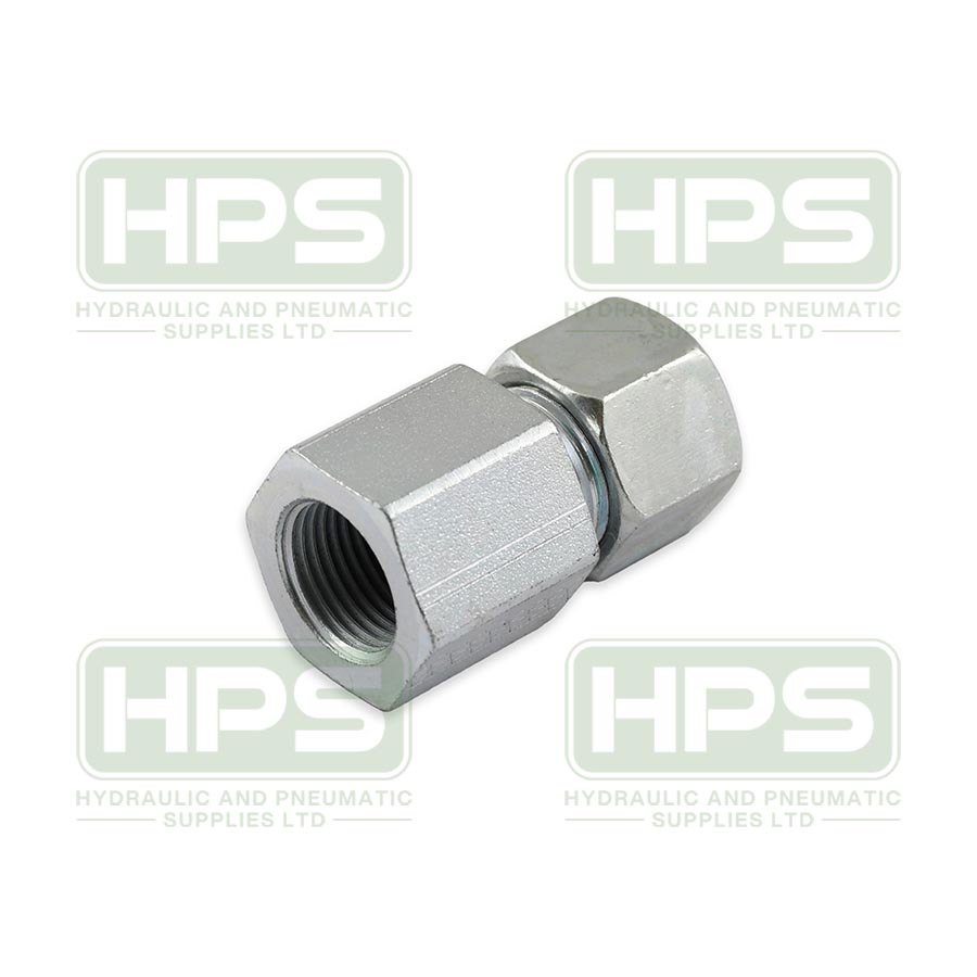 06MM OD X 1/8&quot;  BSPP FEM STUD STEEL (L)