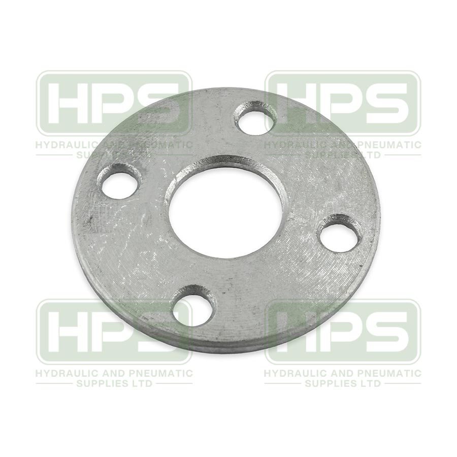 1/2&quot; Galvanised PN10/16 Backing Ring