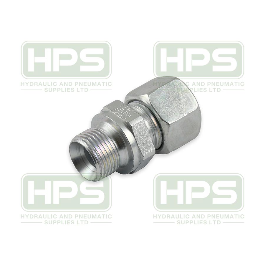 6mm OD x 1/8&quot; BSPP 60 Cone (L)