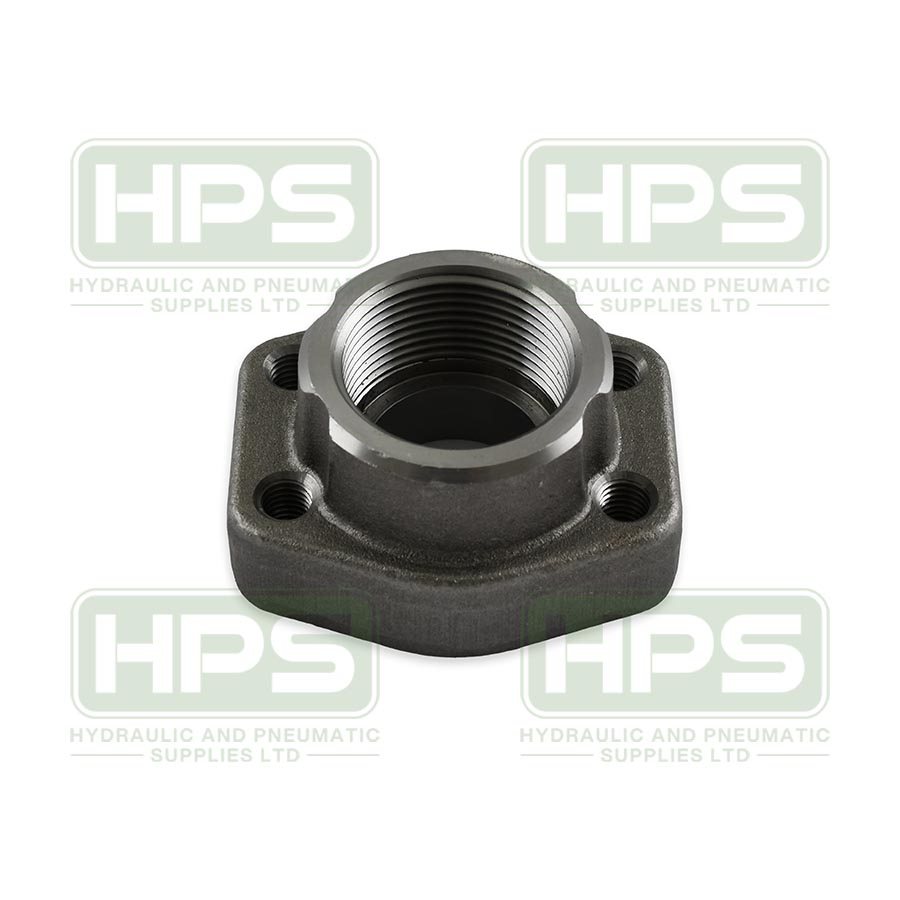 1/2&quot; BSPP SAE 3000 Counter Flange (M8)