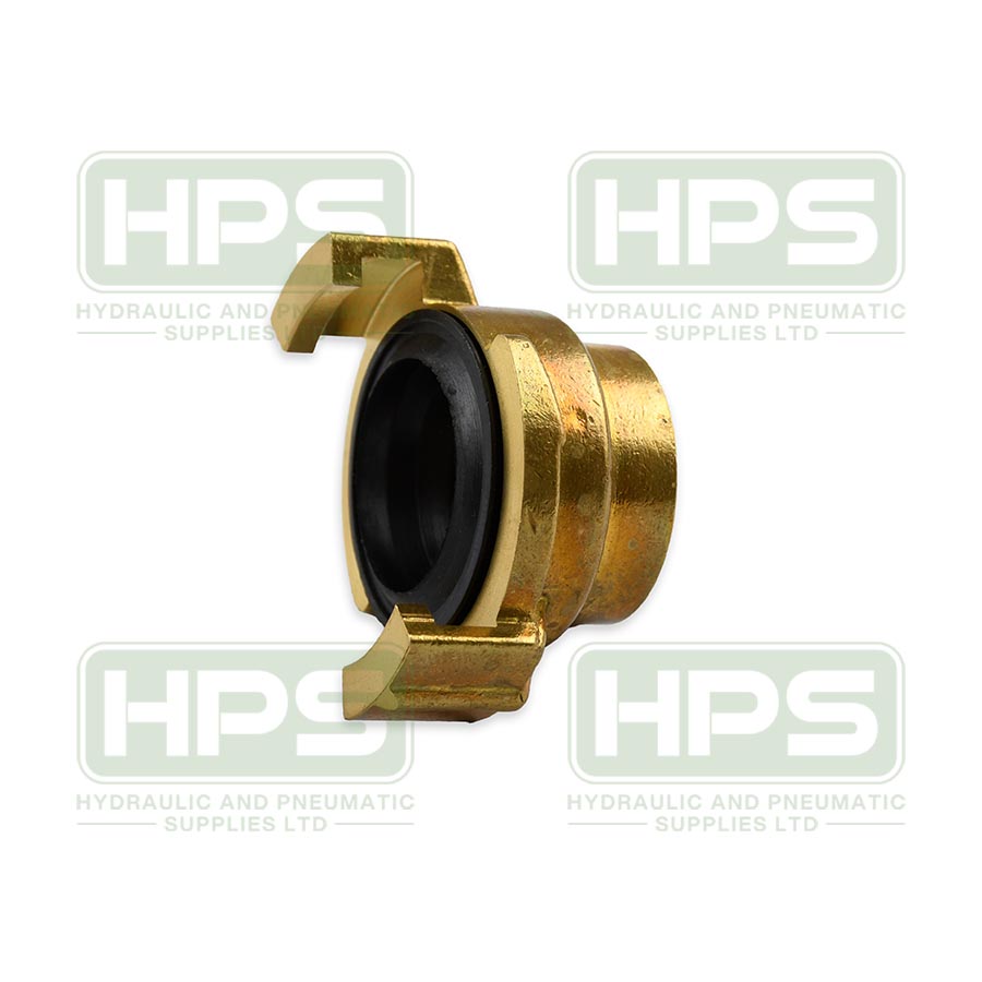 BRASS WATER COUPLING 1/2&quot; BSP FEMALE