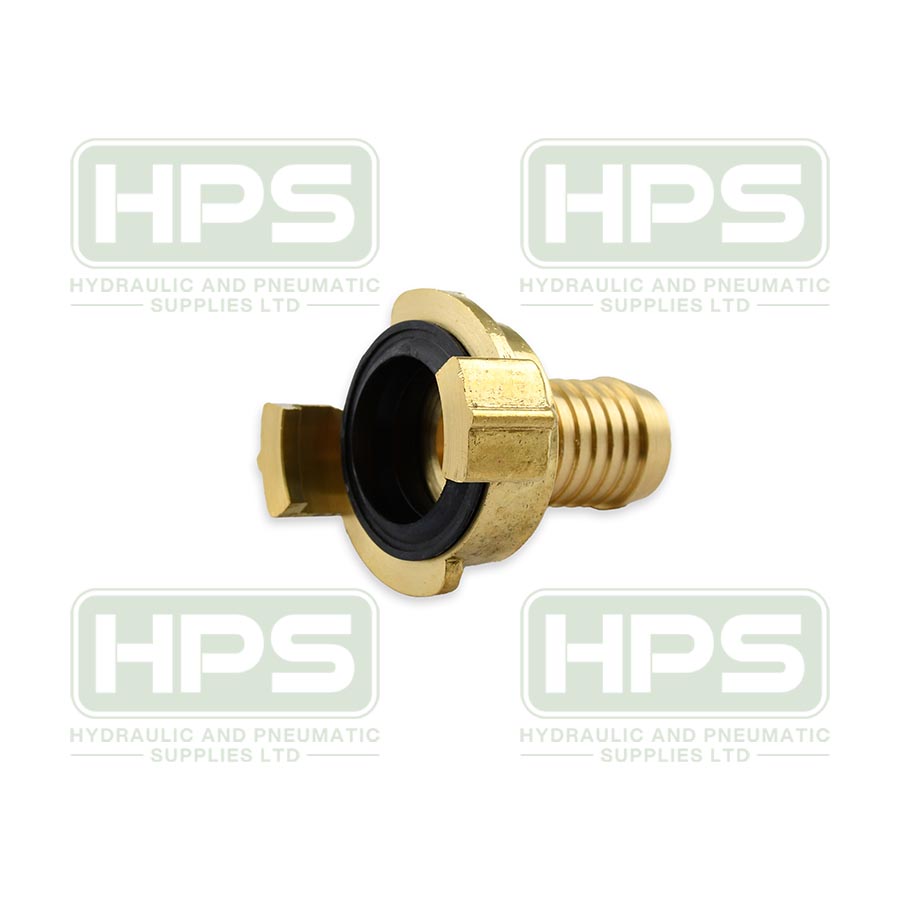 GEEKA BRASS COUPLER 3/8&quot;  ID HOSETAIL