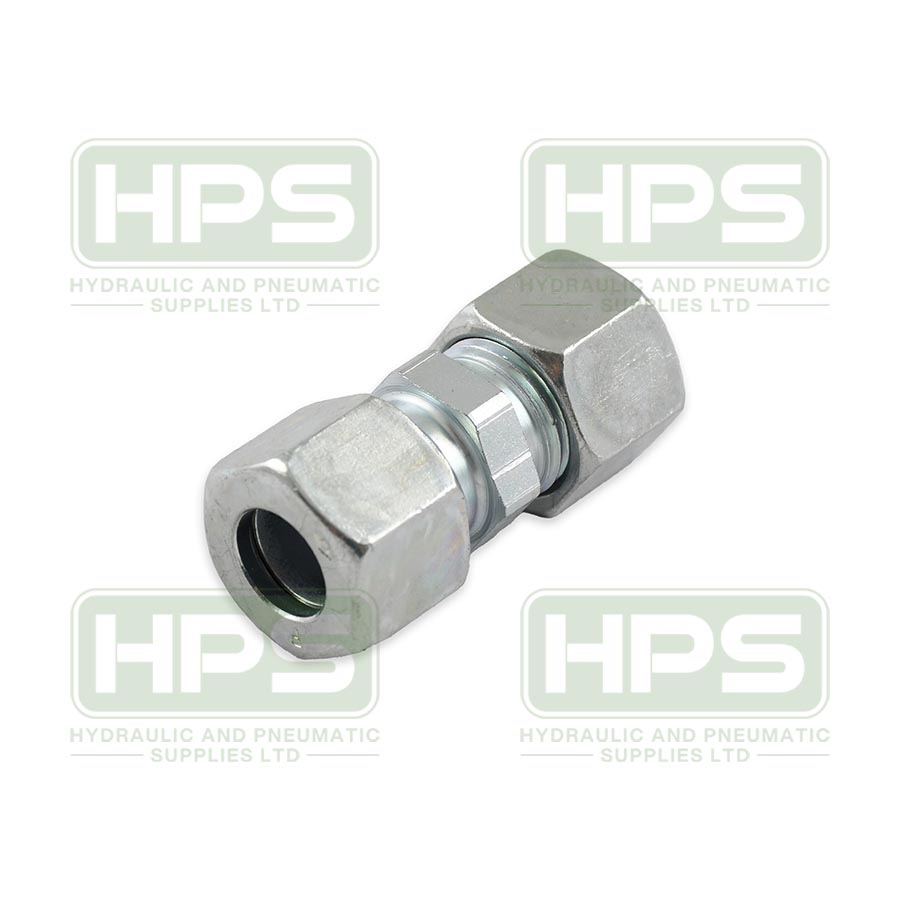 6mm OD Equal Coupler (L)