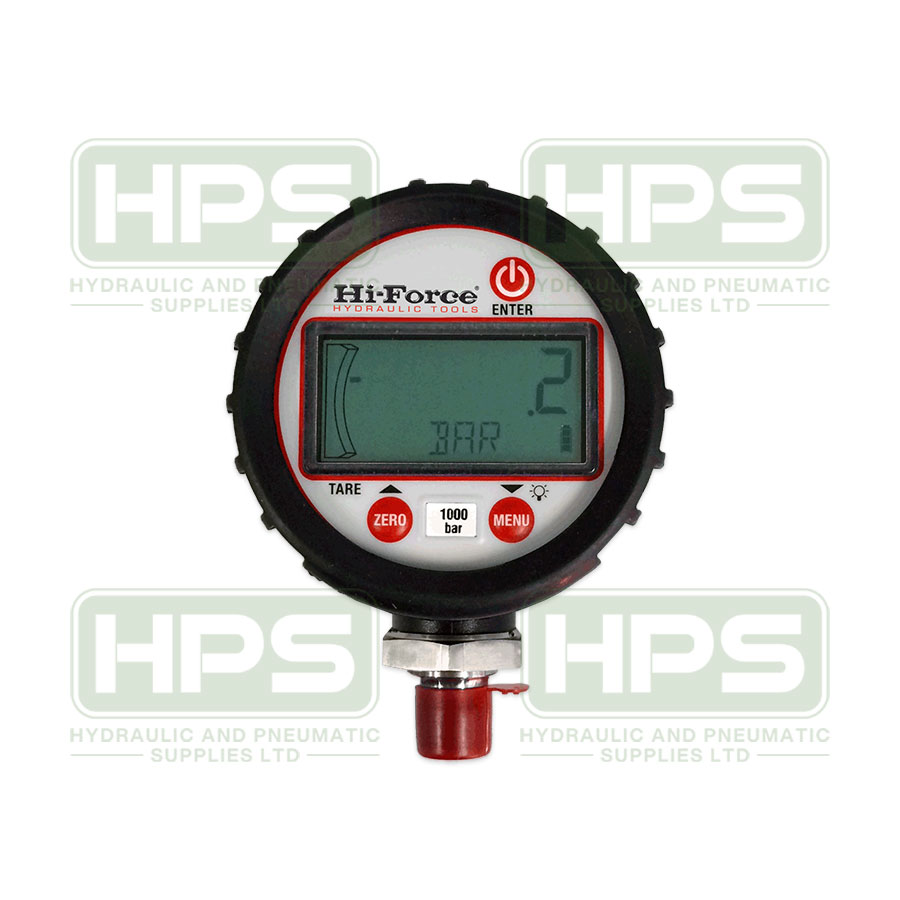 General Purpose Digital Gauge 1/4&quot; NPT