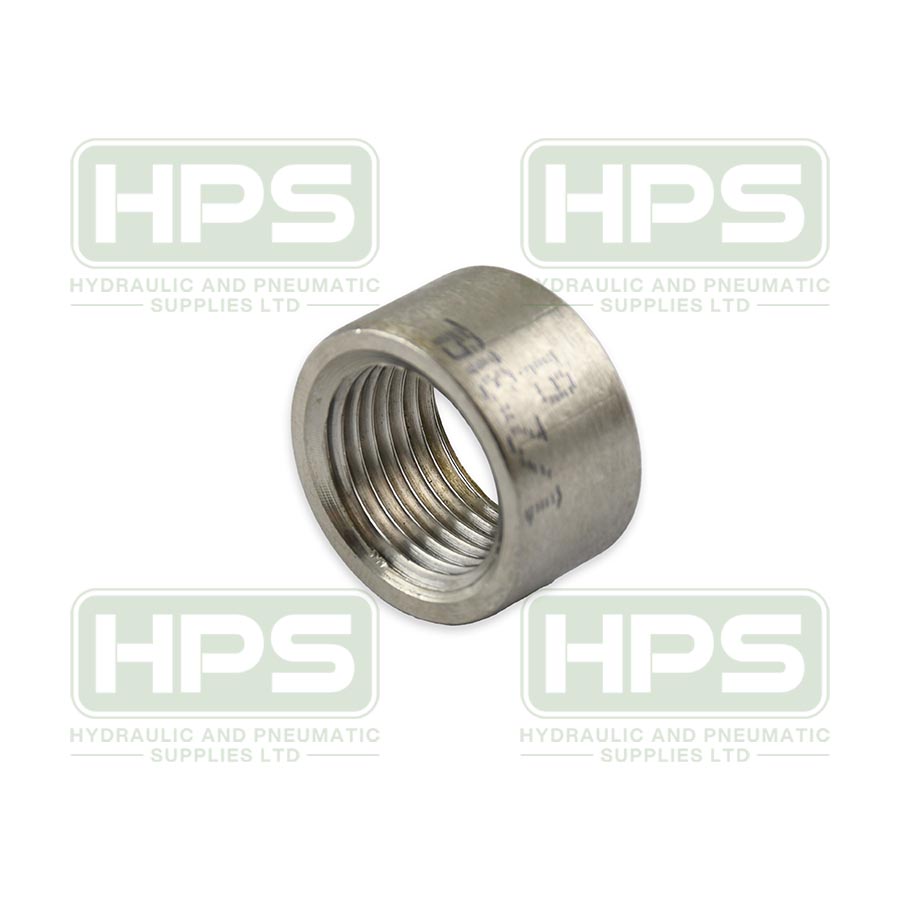 1/8&quot;  BSP FEM THREADED HALF SOCKET 316