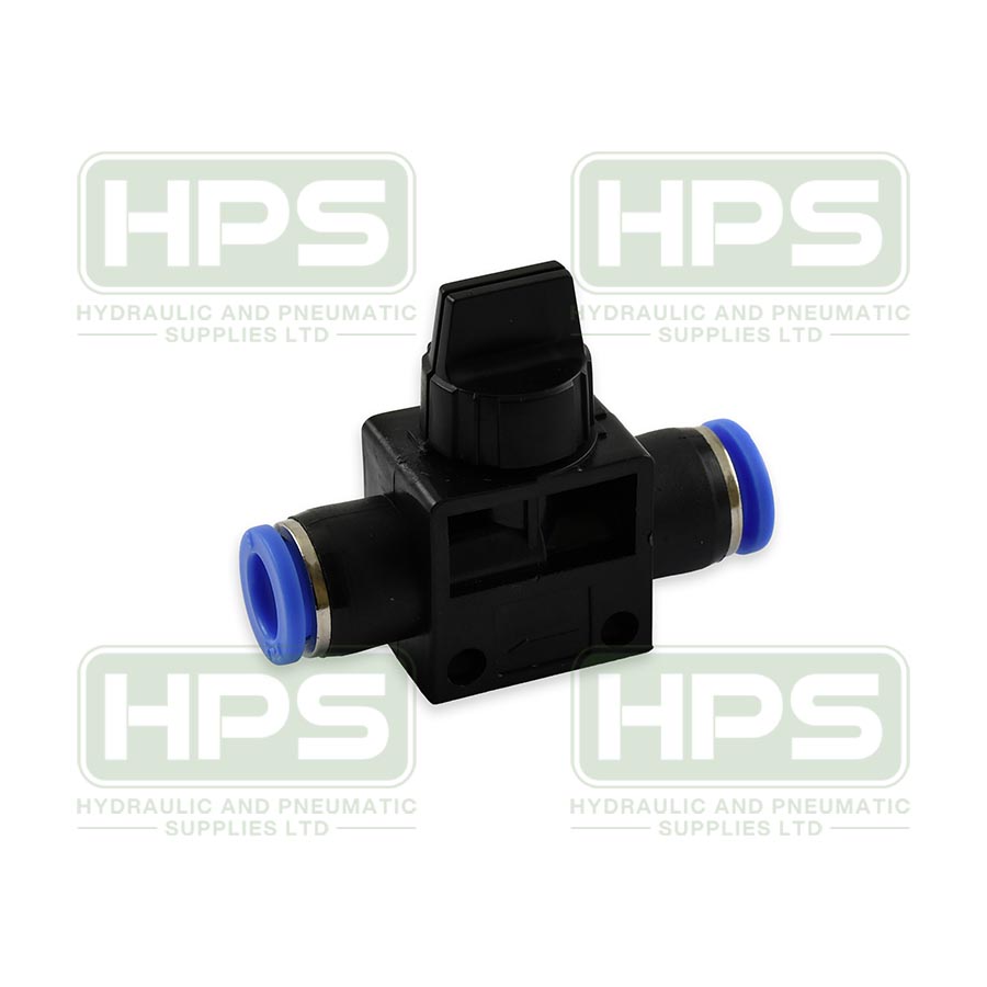 6mm Manual Shut-off Valve