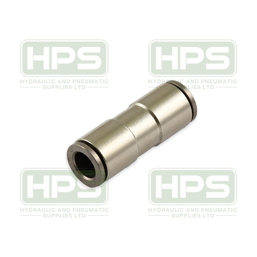 4mm Metal Straight Connector