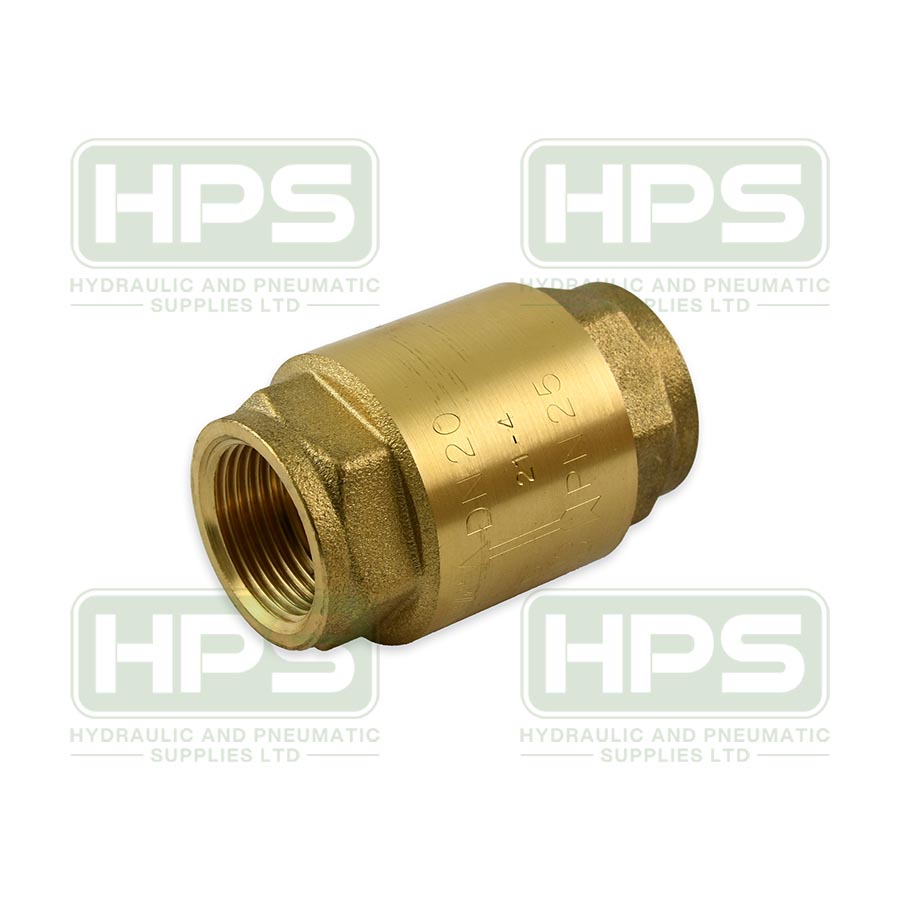 3/8&quot; BSP FEM BRASS CHECK VALVE