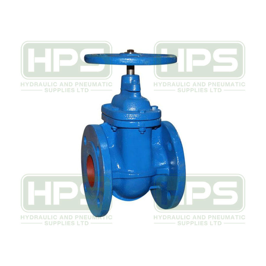 2&quot; PN16 FLANGED CI GATE VALVE Cast Brass Seat, Stainless Steel Stem.