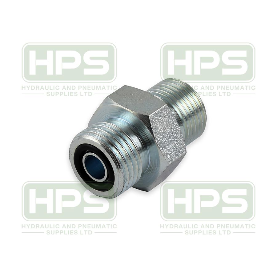 1/2&quot; BSP X 13/16&quot; SORFS M/M