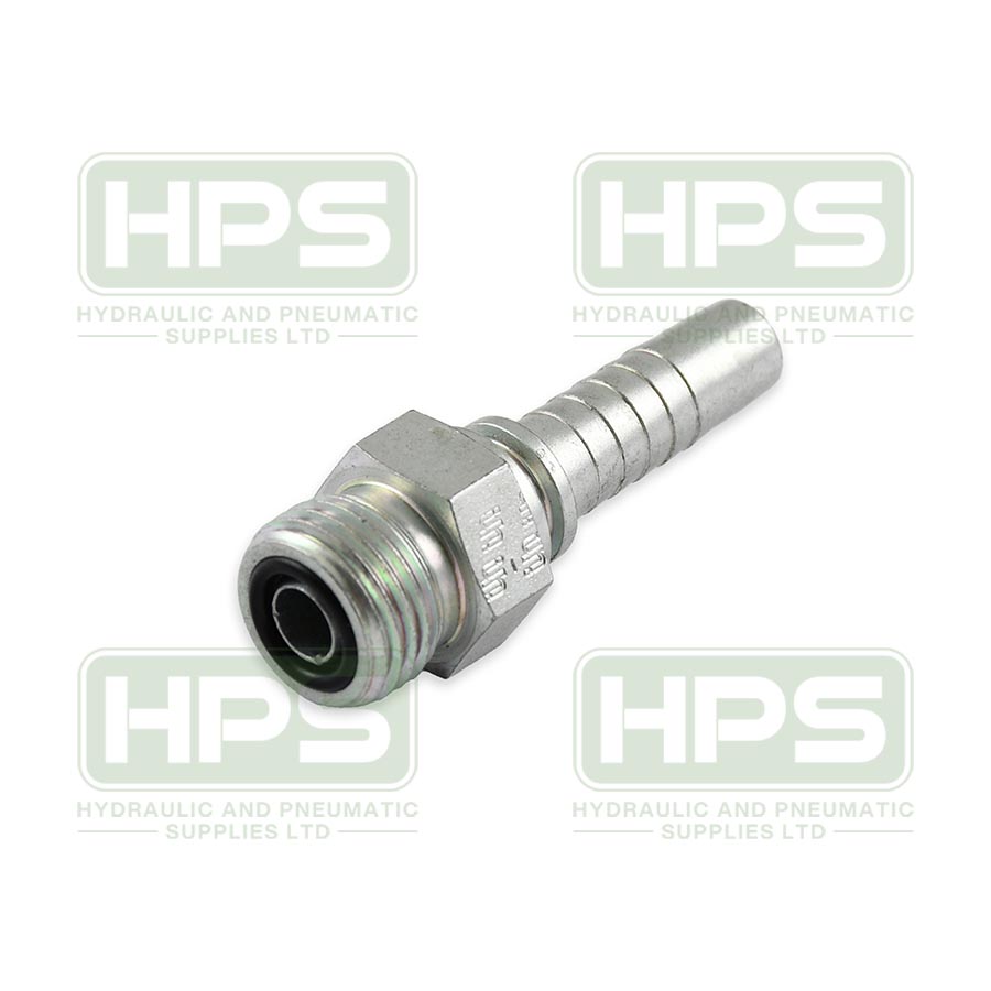 9/16&quot;-18 UNF MALE - 1/4&quot; HOSE TAIL