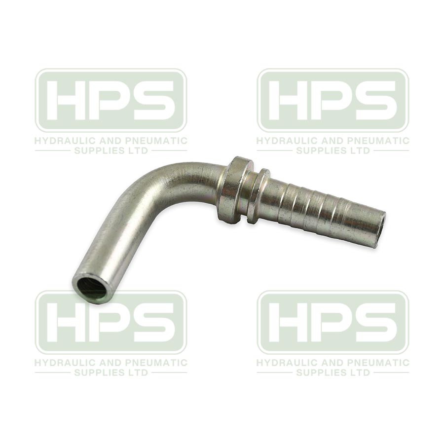 1/4&quot; OD STANDPIPE 90 ELBOW x 1/4&quot; HOSETAIL