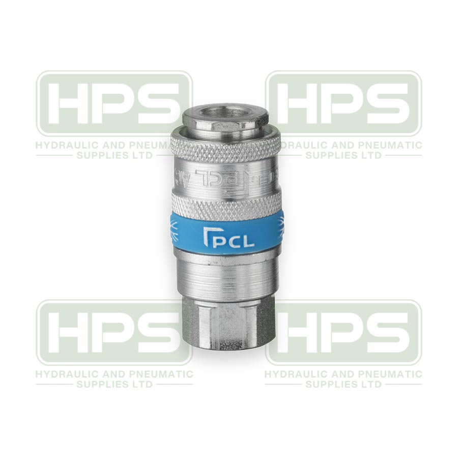 1/4&quot; BSPP Airflow Coupling