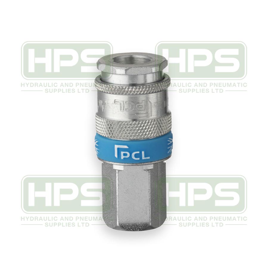 1/4&quot; BSPP XF - Euro Coupling