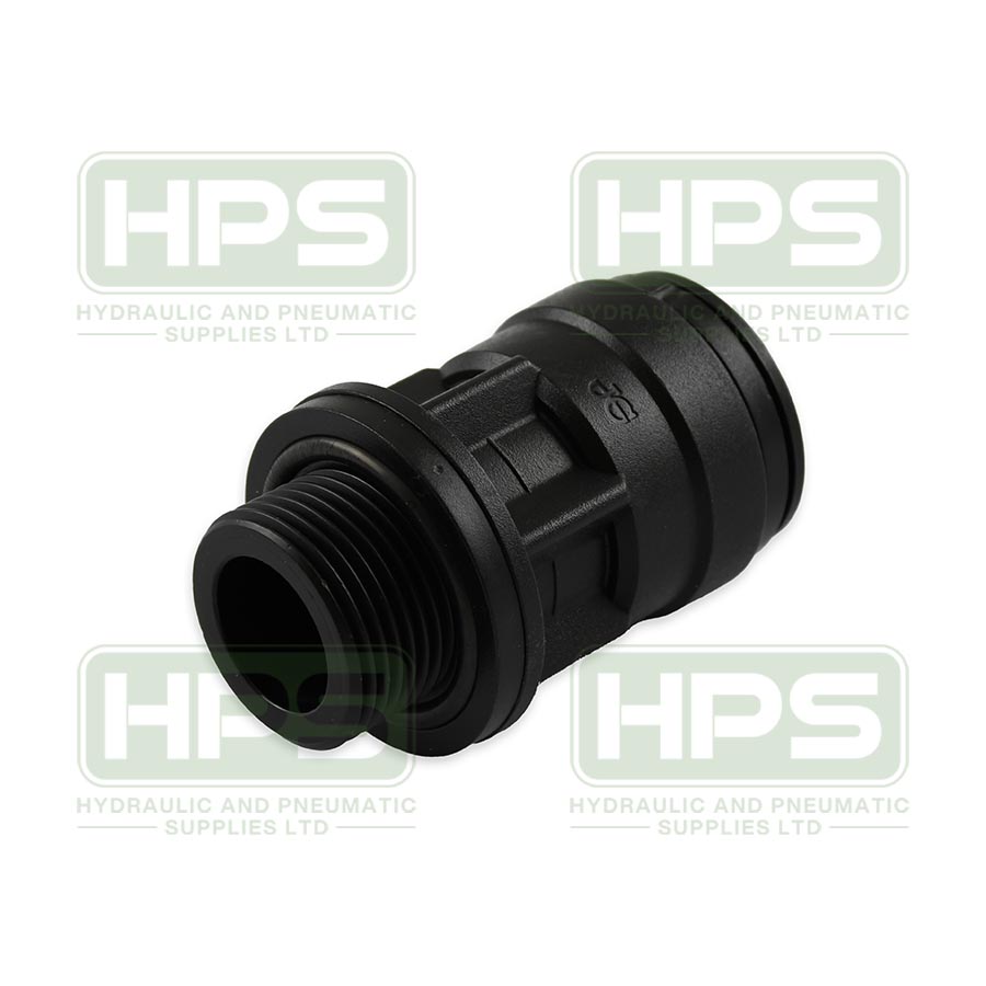 15mm OD x 3/4&quot; BSPP Straight Adaptor