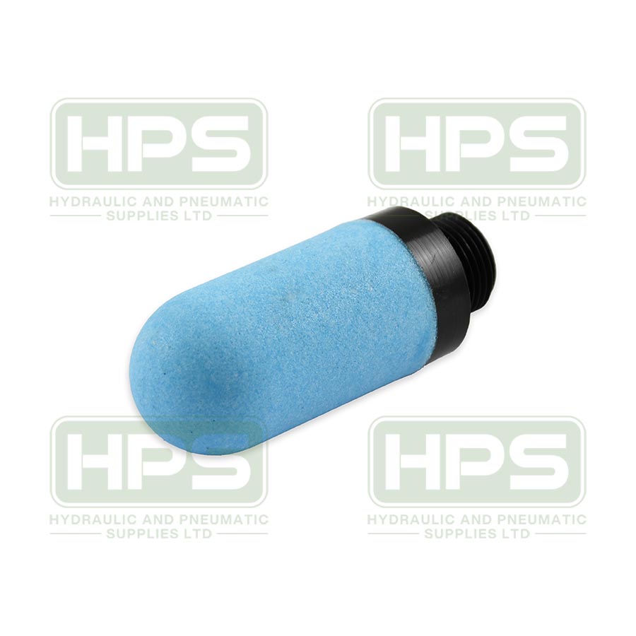 1/8&quot; BSPP Male Plastic Silencer